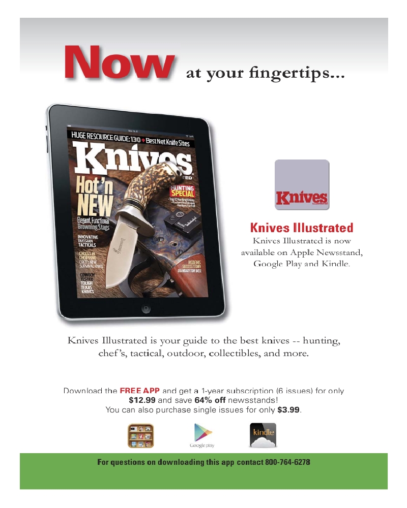 Knives Illustrated 201411